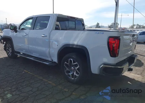 2023 GMC Sierra 1500 4Wd Short Box Slt from USA, damaged, VIN 3GTUUDED9PG275395